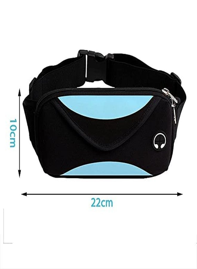 CEUTA [Newest] Waterproof Waist Bag Travel Handy Hiking Zip Pouch Document Money Phone Belt Sport Bag Bum Bag for Men and Women (Color May Vary) - Image 4